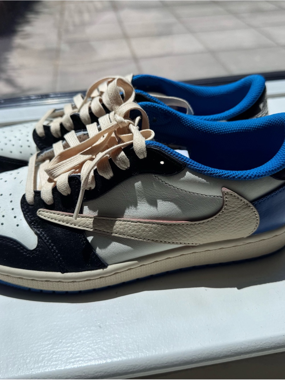 Air Jordan 1 Low OG SP Fragment x Travis Scott